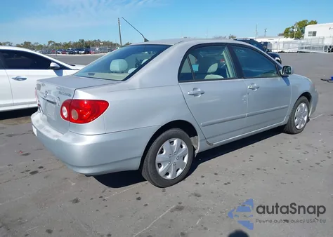 2007 Toyota Corolla Le z USA, uszkodzony, nr VIN 2T1BR32E97C732121
